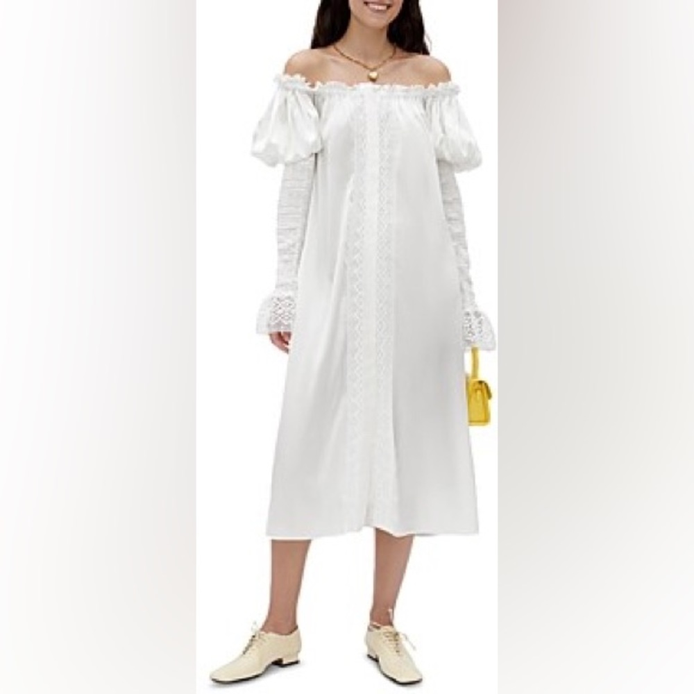 Sleeper Opera Silk Dress